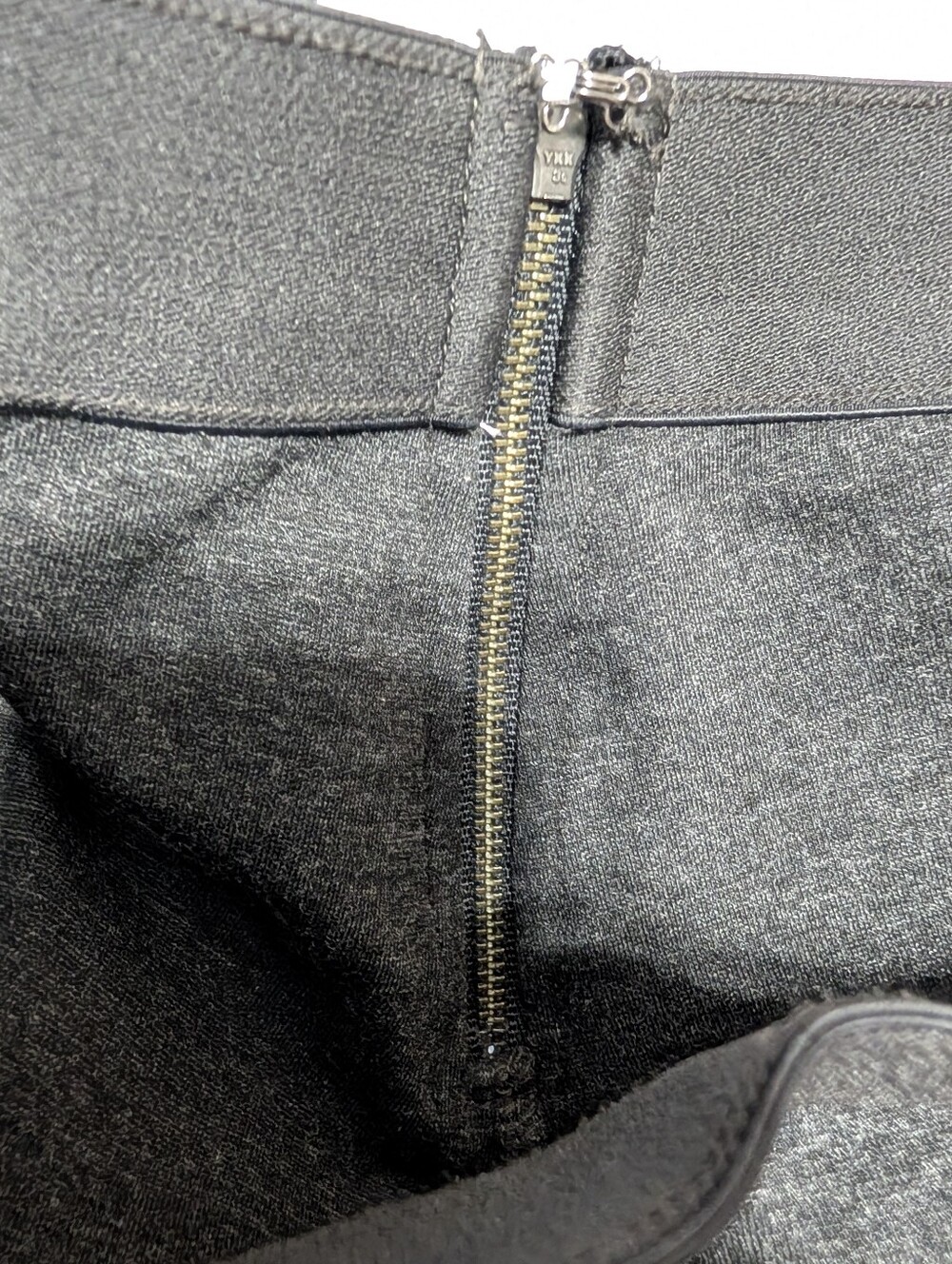 J.Crew Pixie Pants 0R Gray Ponte Skinny Ankle Career Minimalist Office Siren - Picture 8 of 10